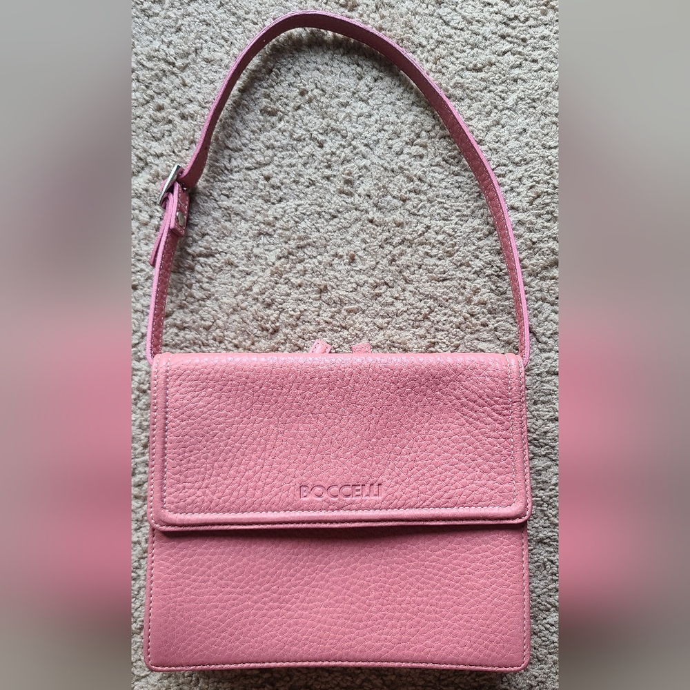 Handbag Pink Boccelli